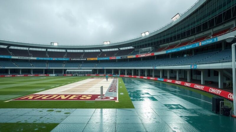 Final T20I Between South Africa and Pakistan Abandoned Due to Rain