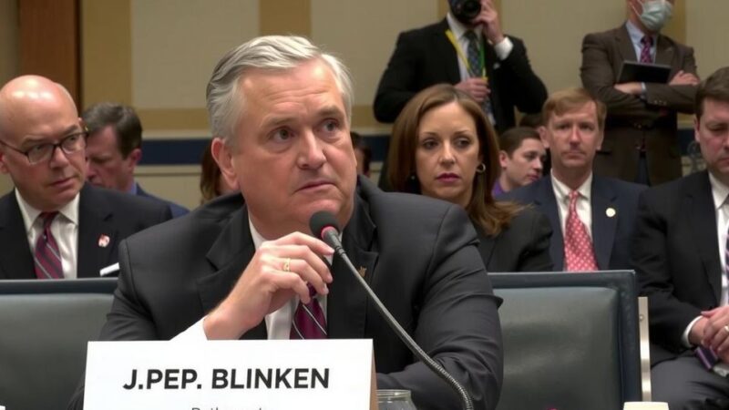 Blinken Defends Afghanistan Withdrawal Amid GOP Criticism and Accountability Calls