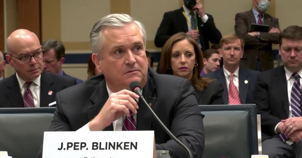 Blinken Defends Afghanistan Withdrawal Amid GOP Criticism and Accountability Calls