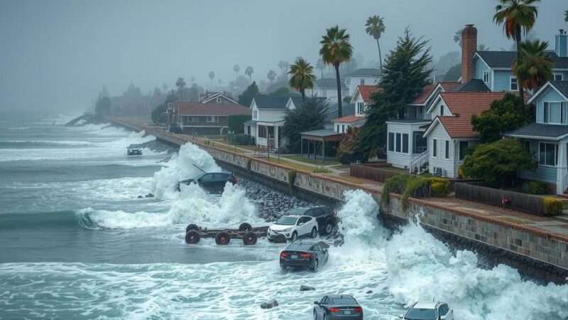 California Storm Causes Deaths and Disruptions as Waves Rise to 60 Feet