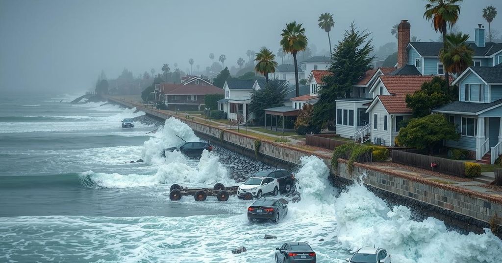 California Storm Causes Deaths and Disruptions as Waves Rise to 60 Feet