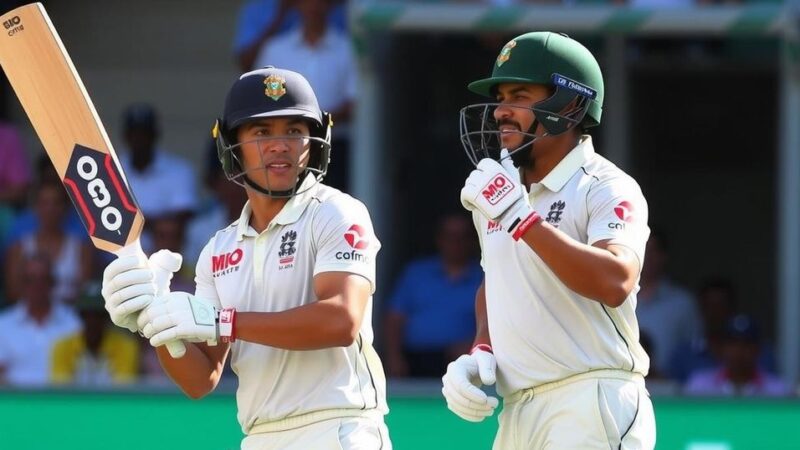 Sri Lanka Fights Back on Day 2, Reduces Deficit Against South Africa