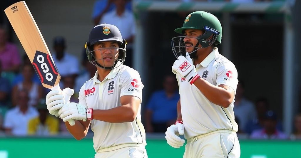 Sri Lanka Fights Back on Day 2, Reduces Deficit Against South Africa