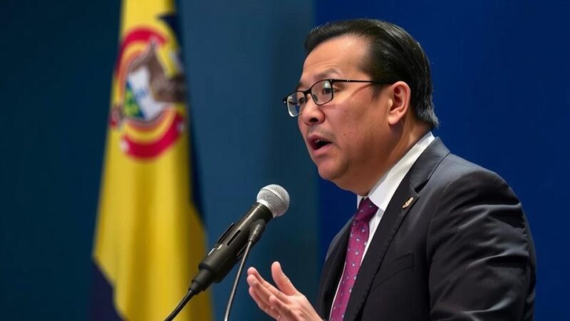 Colombia’s Finance Chief Resigns Amidst Corruption Allegations and Tax Reforms