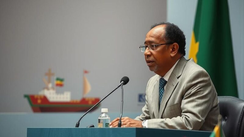 Somalia’s Foreign Minister Refutes Claims of Red Sea Access for Ethiopia