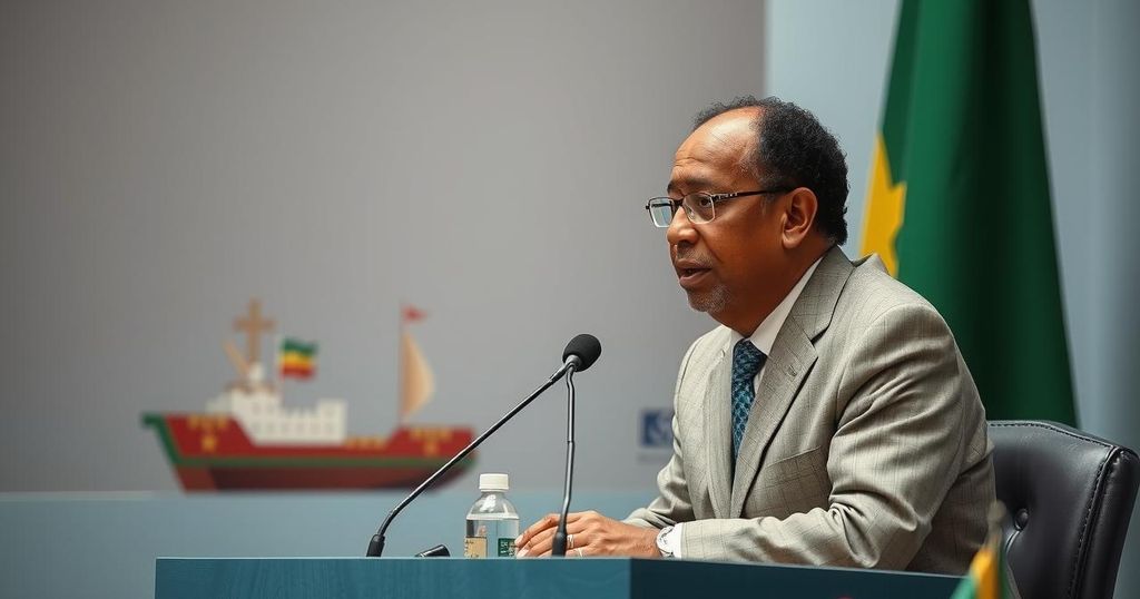 Somalia’s Foreign Minister Refutes Claims of Red Sea Access for Ethiopia