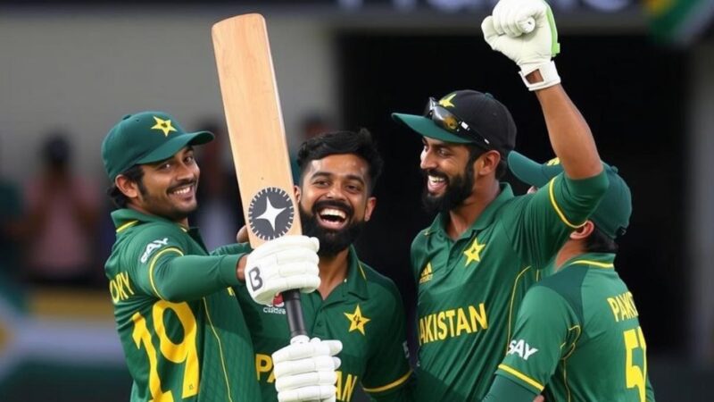 Pakistan Achieves 3-0 ODI Series Sweep Against South Africa