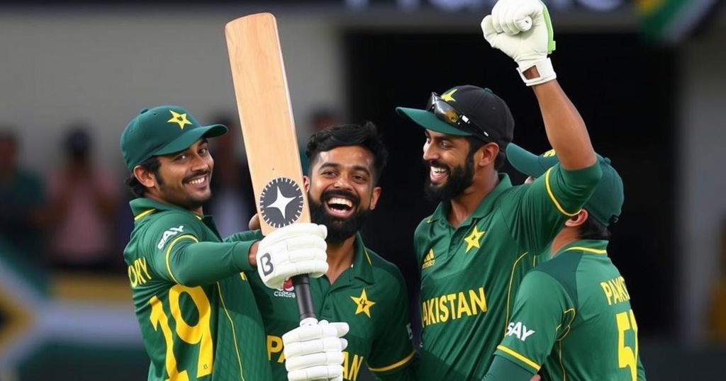 Pakistan Achieves 3-0 ODI Series Sweep Against South Africa