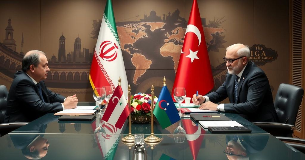 Iran Strengthens Economic Ties with Turkey and Egypt at D-8 Summit