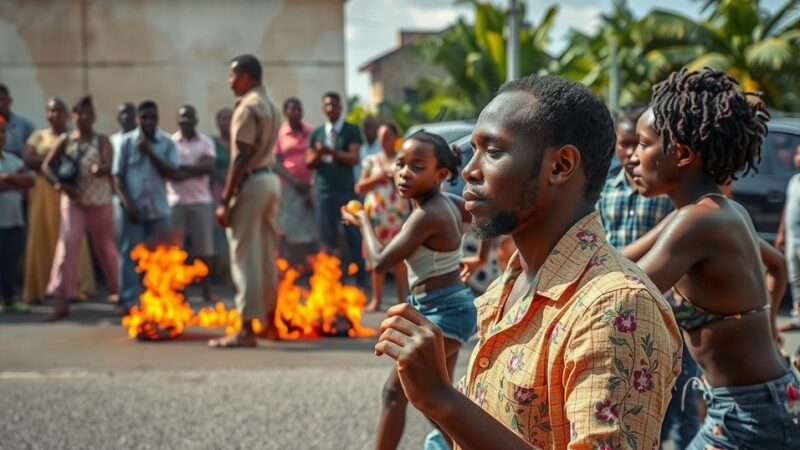 Mozambique Protests Erupt Following Contentious Election Result