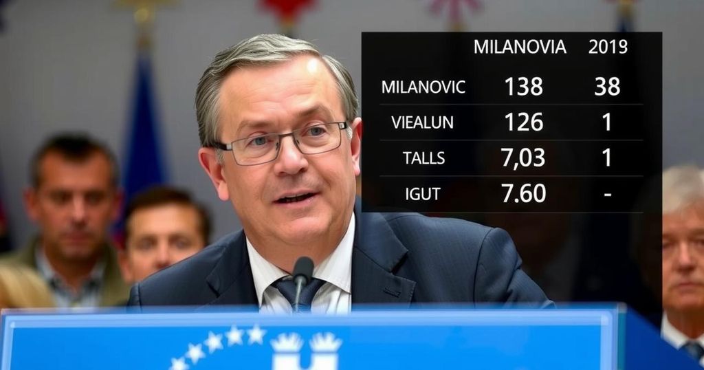 Early Results Indicate Incumbent Zoran Milanovic to Win Croatia’s Presidential Election