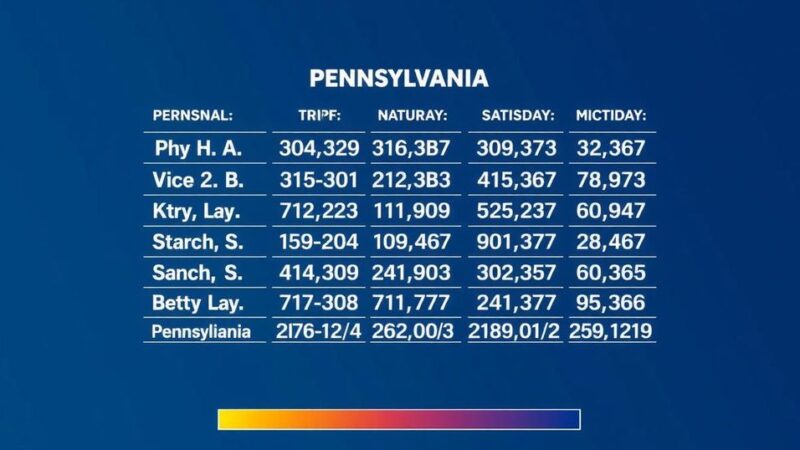 Pennsylvania Certifies 2024 Election Results: A Smooth Process Amid Concerns