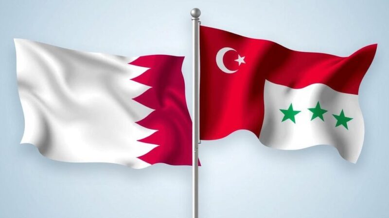 Qatar Calls for Swift Lifting of Sanctions on Syria Following Assad’s Ouster