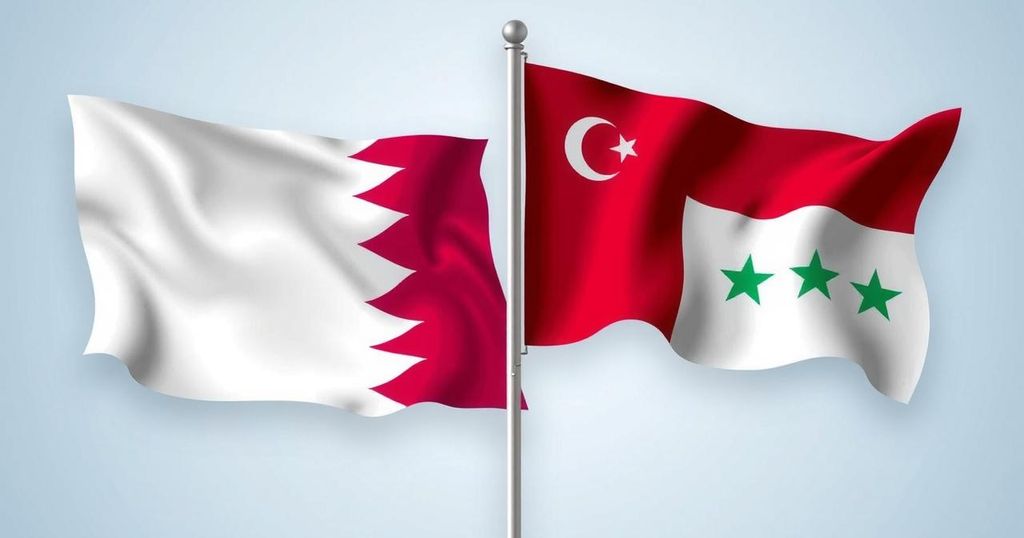 Qatar Calls for Swift Lifting of Sanctions on Syria Following Assad’s Ouster