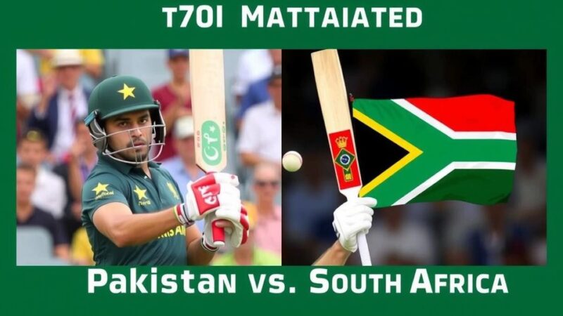 Pakistan to Face South Africa in Second T20I: Squad Changes Likely