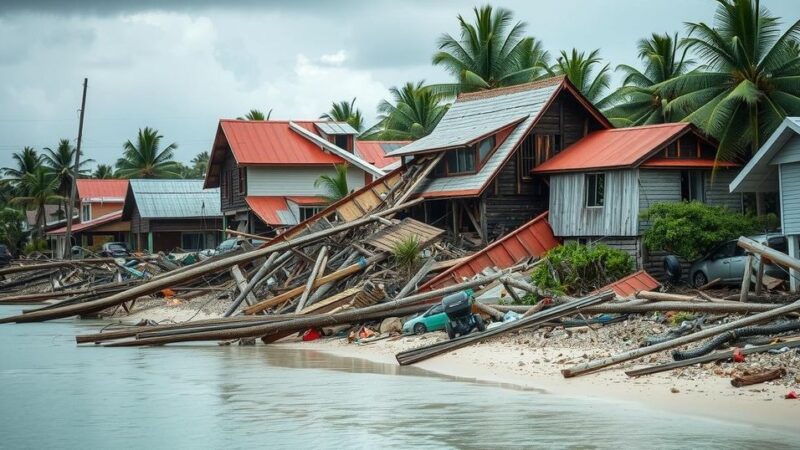 Cyclone Chido Causes Severe Damage in Mayotte, Leaving Residents in Crisis