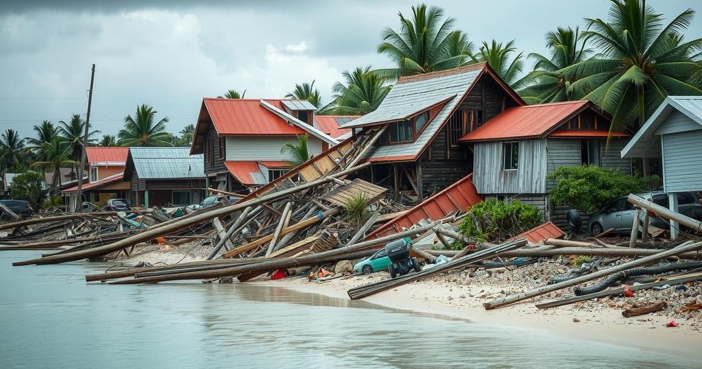 Cyclone Chido Causes Severe Damage in Mayotte, Leaving Residents in Crisis