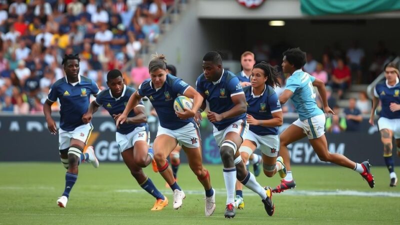 Fiji Development Teams Dominate Opening Matches at Oceania 7s Tournament