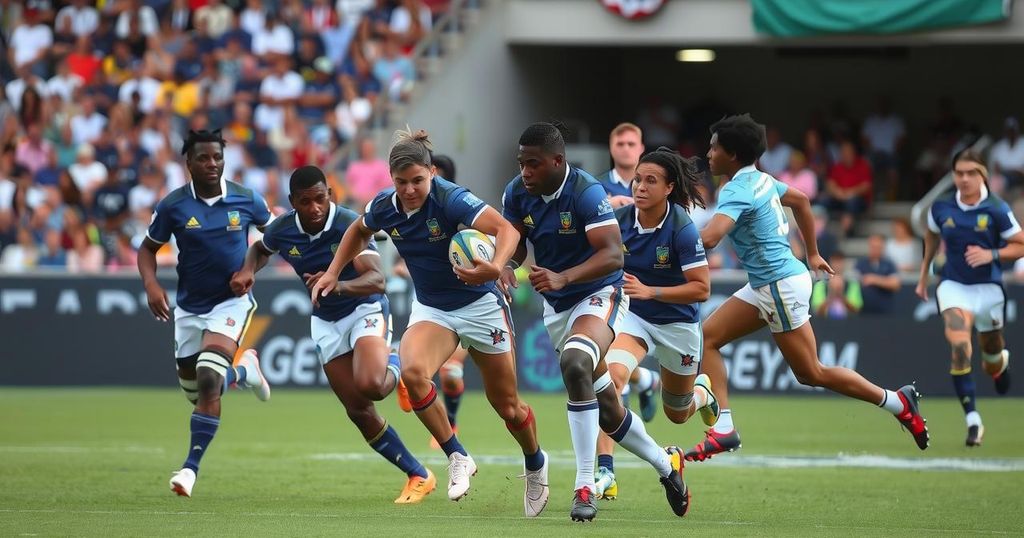 Fiji Development Teams Dominate Opening Matches at Oceania 7s Tournament