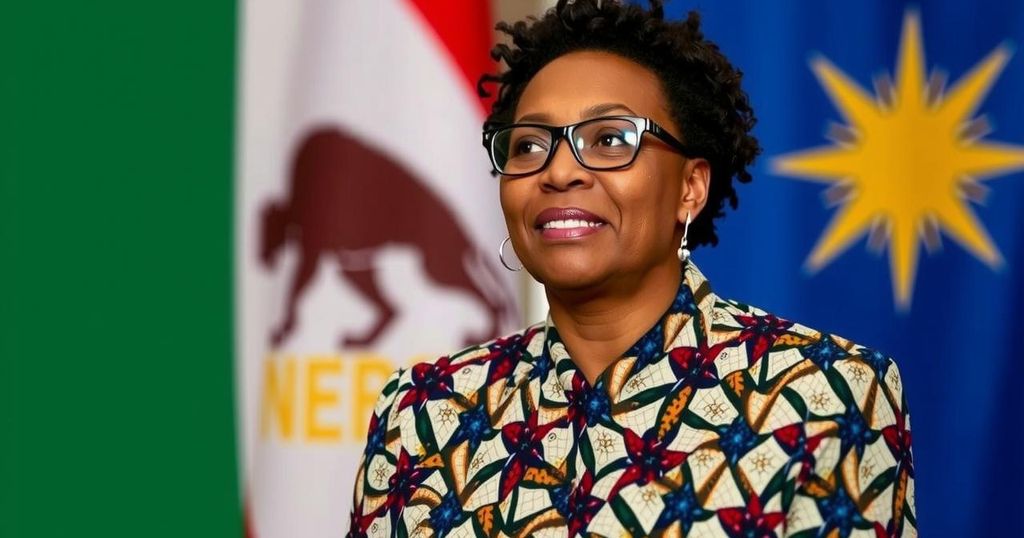 Netumbo Nandi-Ndaitwah Poised to Become Namibia’s First Female President