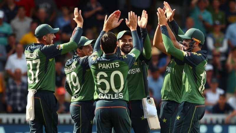 Pakistan Clinches ODI Series Against South Africa with Dominant Win