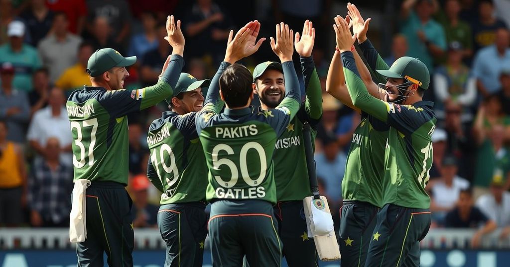 Pakistan Clinches ODI Series Against South Africa with Dominant Win