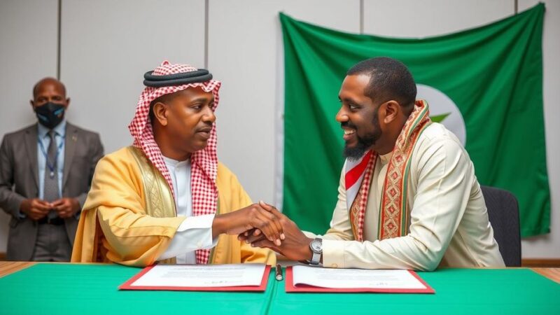 UAE Welcomes Historic Agreement Between Somalia and Ethiopia