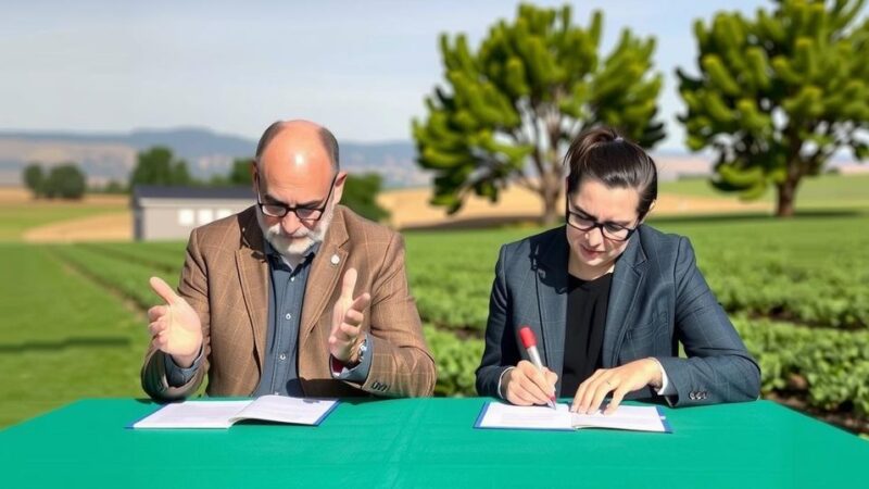 Lebanon Secures 7.3 Million USD Agreement with France for Green Agriculture Enhancement