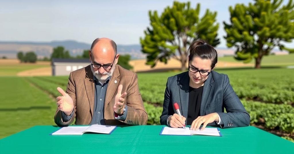 Lebanon Secures 7.3 Million USD Agreement with France for Green Agriculture Enhancement