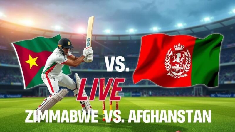 Zimbabwe vs Afghanistan 3rd ODI: Live Score Updates and Series Context