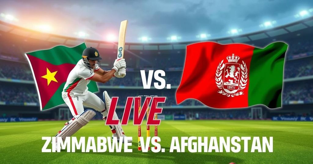 Zimbabwe vs Afghanistan 3rd ODI: Live Score Updates and Series Context