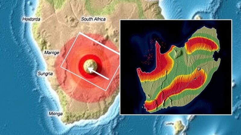 Seismic Shockwaves Hit South Africa: 5.48 Magnitude Earthquake