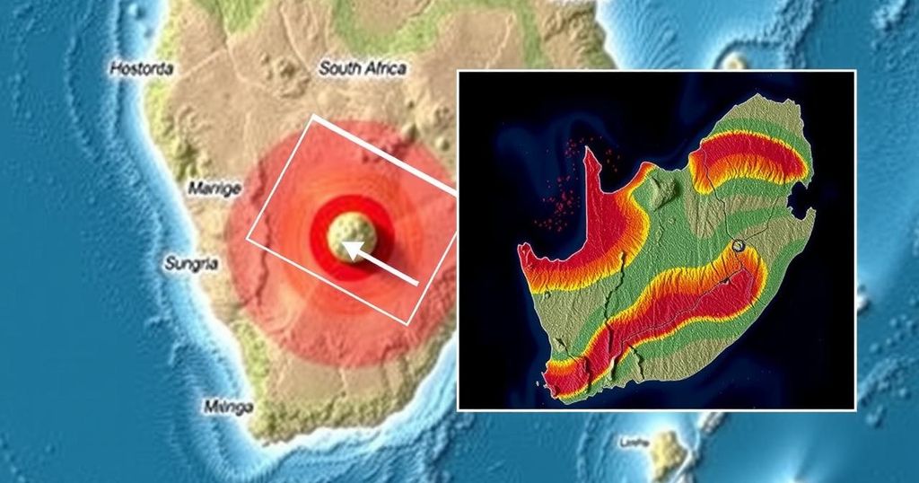 Seismic Shockwaves Hit South Africa: 5.48 Magnitude Earthquake