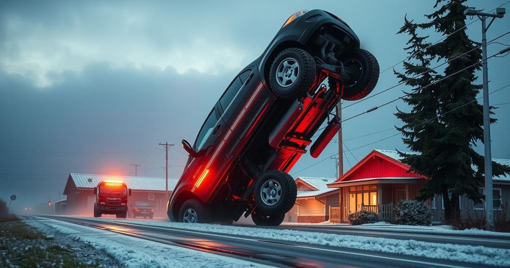 Rare Tornado Causes Damage and Injuries in Northern California