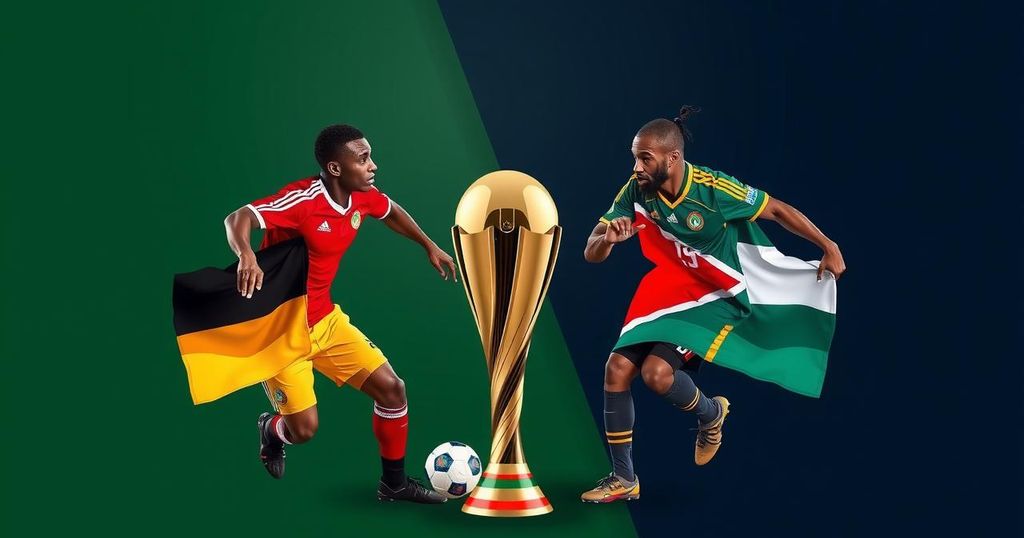 Botswana vs Uganda: Inaugural Match of Africa Continental Cup 2024