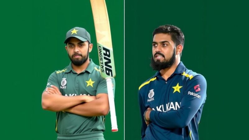 Pakistan Announces Squads for South Africa Tour, Prioritizing Future Tournaments