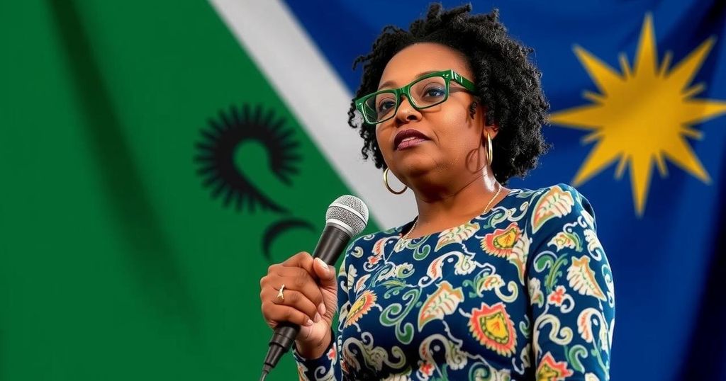 Namibia Elects Its First Female President Amid Controversial Elections