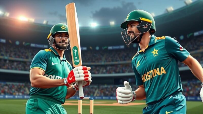 Live Coverage: South Africa vs Pakistan – First T20 International Match