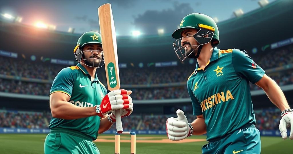 Live Coverage: South Africa vs Pakistan – First T20 International Match