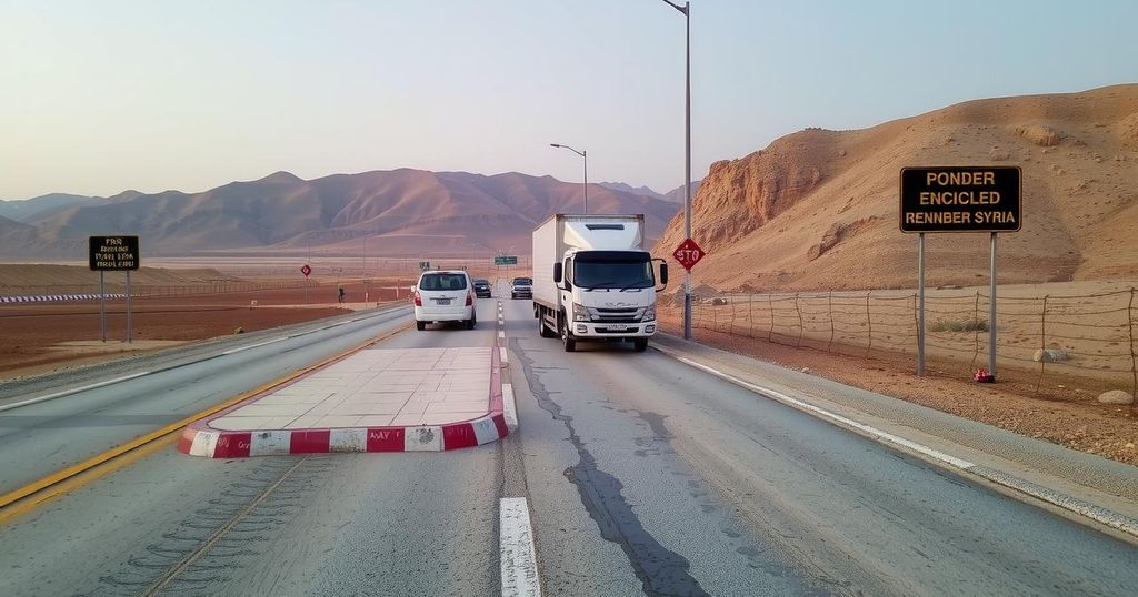 Jordan Reopens Jaber Border Crossing with Syria to Enhance Trade