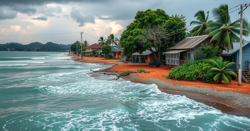 Cyclone Chido Illustrates Urgent Climate Challenges in Mozambique and Malawi