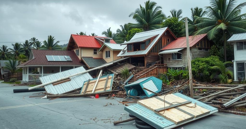 Tropical Cyclone Chido Causes Catastrophe in Mayotte