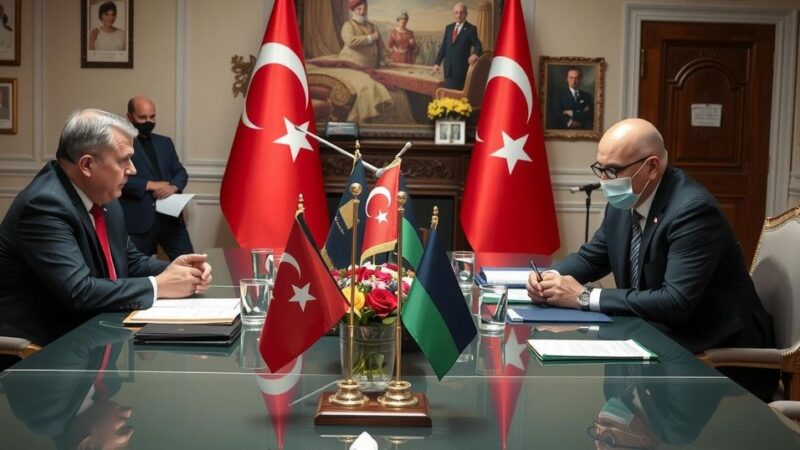 Turkey’s Diplomatic Engagement with Syria’s New Leadership Post-Assad