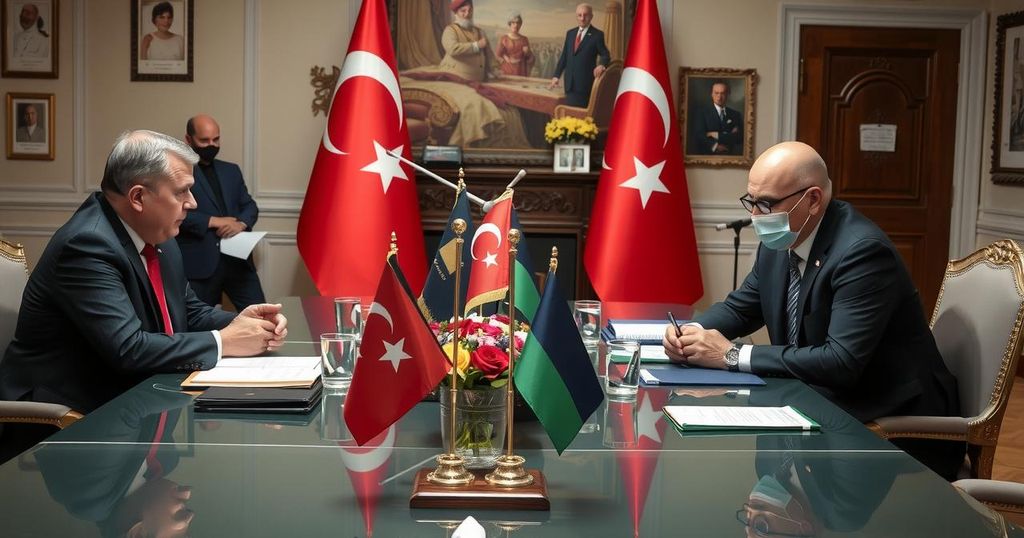 Turkey’s Diplomatic Engagement with Syria’s New Leadership Post-Assad