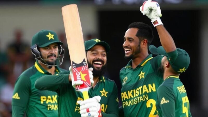 Pakistan Completes 3-0 ODI Series Sweep Against South Africa