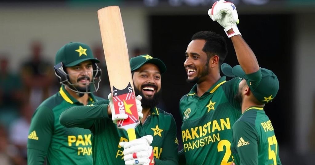 Pakistan Completes 3-0 ODI Series Sweep Against South Africa