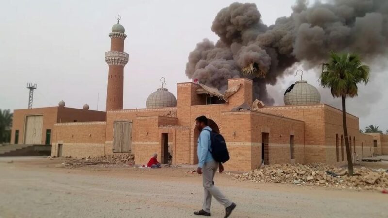 Sudanese Air Strike on Mosque in Khartoum Claims Seven Lives