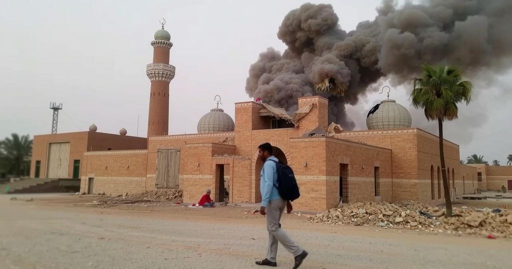 Sudanese Air Strike on Mosque in Khartoum Claims Seven Lives