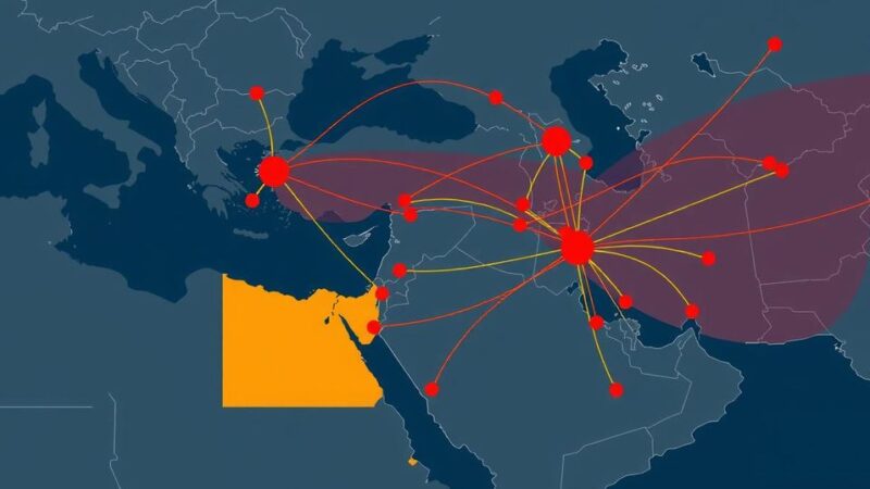 Mapping Middle Eastern Alliances Amidst the Syrian Civil War