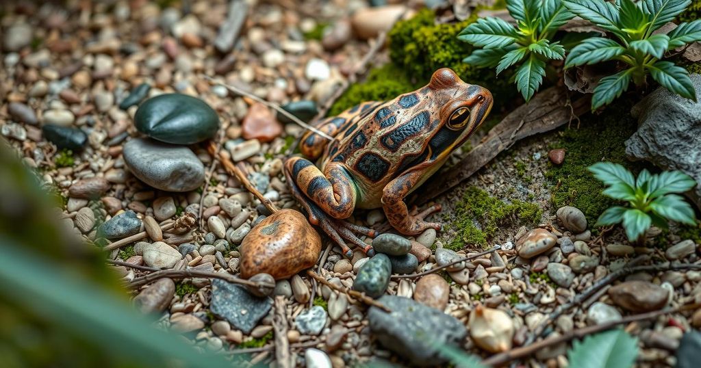 Helmeted Water Toad: A Living Fossil Faces Threats from Climate Change